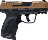 Heckler & Koch CC9 Optics Ready, 9MM, 3.32" Barrel, 12 Rds, Davidson's Dark Earth 