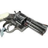 Colt Python The Gambler, 357 MAGNUM / 38 SPECIAL, 3.00" Barrel, 6 Rds, Stainless 