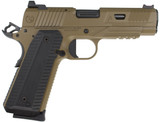 Nighthawk Custom Agent 2 Commander, 9MM, 4.25" Barrel, 10 Rds, Flat Dark Earth 
