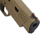 Nighthawk Custom Agent 2 Commander, 9MM, 4.25" Barrel, 10 Rds, Flat Dark Earth 