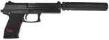 Heckler & Koch Mark 23 w/ B&T MK23 SOCOM Suppressor, .45 ACP, 5.87" Threaded Barrel, 10 Rds, Black 