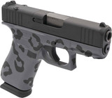Glock G43X MOS Apollo Custom, 9MM, 3.41" Barrel, 15 Rds, Leopard Concrete Cerakote 