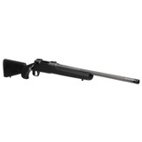 Savage Arms 110 Trail Hunter Lite, 243 WINCHESTER, 20.00" Threaded Barrel, 4 Rds, Black/Tungsten Cerakote 