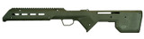 Desert Tech TREK-22, Bullpup Rifle Chassis, OD Green Synthetic 