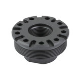 SilencerCo Bravo Direct Thread Mount M18x1.5, Black 