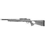 Savage Arms B17 Timberlite Thumbhole, 17 HMR, 18.00" Threaded Barrel, 10 Rds, Matte Black 