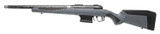 Savage Arms 110 Carbon Predator, 223 REM, 18.00" Threaded Barrel, 4 Rds, Matte Black/Granite Gray 