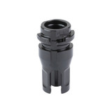 Dead Air Silencers KeyMicro GOV, Flash Hider, 9mm, 5/8-24, Black 