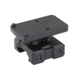 Midwest Industries MK2 RMR Mount Co-Witness, RMR Footprint Optic Mount, Hard Coat Anodized Black 