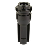 Dead Air KeyMo GOV Flash Hider, 6MM, 1/2x28, Black 