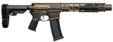 CMMG Zeroed Banshee Mk4, 9MM, 6.50" Barrel, 33 Rds, Cerakote 