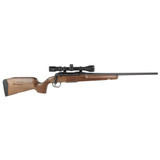 Savage Arms Axis 2 XP Hardwood, 6.5 Creedmoor, 22.00" Barrel, 4 Rds, Walnut 
