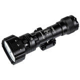 Streamlight ProTac Rail Mount VIR PRO, Integrated IR/White Light Safety Cutoff, Anodized Finish 