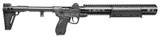 Kel-Tec SUB-2000 CQB, 9MM, 16.20" Barrel, 17 Rds, Black 