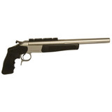 CVA Scout V2 LR Pistol, 338 ARC, 14.00" Threaded Barrel, Stainless Steel/Black 