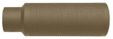 Otter Creek Milkman, 9MM Suppressor, HUB Compatible Direct Thread Mount, Flat Dark Earth 