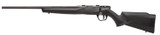Savage B22 F Left Hand, 22 WMR, 21.00" Barrel, 10+1 Rds, Matte Black 