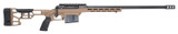 Savage 110 Precision, 6.5 PRC, 24.00" Threaded Barrel, 7 Rds, Matte Black and Flat Dark Earth Cerakote 