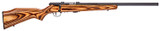 Savage Arms Mark II BV, 22 LR, 21.00" Barrel, 5 Rds, Satin Blued / Brown Laminate 