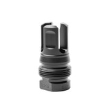 Dead Air Silencers Xeno GOV 3-Prong Flash Hider, 6mm, 1/2-28 Threads, Black 