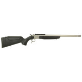 CVA Scout TD, .444 Marlin, 22.00" Threaded Barrel, 1 Rd, Stainless/Black 