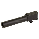 Zaffiri Precision Glock 19 Gen5 Match Grade Barrel, 9MM, 3.95" Flush and Crown, Black Nitride 