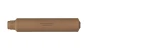 Knights Armament DTS-1, 7.62mm NATO 3/4-24 Direct Thread Suppressor, Black 