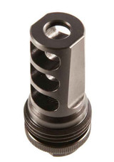 SilencerCo ASR Muzzle Brake, .338, M18x1, Black 