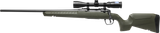 Savage Axis 2 XP, 6.5 Creedmoor, 20.00" Barrel, 4+1 Rds, Green 