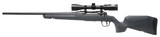 Savage Arms Axis 2 XP, 6.5 Creedmoor, 22.00" Barrel, 4 Rds, Gray 