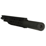 Yankee Hill Machine Resonator Integral, Integrally Suppressed Upper Receiver Group, Black 