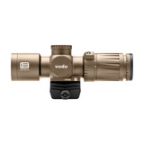 EOTECH Vudu 3-9X32 SFP Scope, MR5 Illuminated MOA Reticle, Tan 