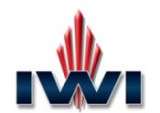 IWI Silencer Front Cap Vented 5.56/6mm, Stainless Steel, Black Cerakote Finish 
