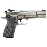 Tisas Regent BR9 Sport, 9MM, 4.67" Barrel, 15 Rds, Nickel 