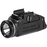Streamlight TLR-3X, Compact Multi-Fuel Weapon Light, Fits 1913 Picatinny Rail, Matte Finish, Black 