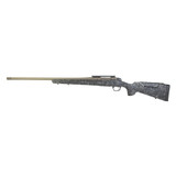 CVA Cascade LR Hunter, 25 CREEDMOOR, 24.00" Threaded Barrel, 4 Rds, Smoked Bronze/Graphite Black Cerakote 