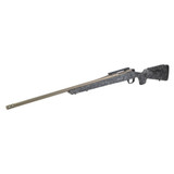 CVA Cascade LR Hunter, 25 CREEDMOOR, 24.00" Threaded Barrel, 4 Rds, Smoked Bronze/Graphite Black Cerakote 