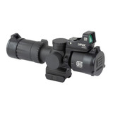 EOTECH Vudu 4-12X36 FFP MD5 MRD EFLX, Rifle Scope, Matte Finish 