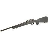 CVA Cascade Rimfire, 22 LR, 18.00" Threaded Barrel, 10 Rds, Matte Black/Stealth Gray 
