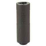 Banish VRMT 223K TI, 1/2x28 Direct Thread Suppressor, Black 