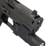 Vulcan Machine Werks Staccato HD C4X Preferred w/ Trijicon RMR HD 3.25 MOA & Modlite PL350, 9MM, 4.00" Compensated Barrel, 18 RDs, Black 