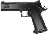 Guncrafter Industries Polara X2, 9mm, 5.00" Ported Barrel, 18 RDs, DLC Black 