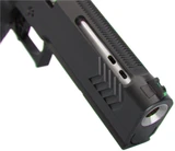 Guncrafter Industries Polara X2, 9mm, 5.00" Ported Barrel, 18 RDs, DLC Black 