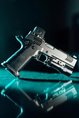 Guncrafter Industries Polara X2, 9mm, 5.00" Ported Barrel, 18 RDs, DLC Black 