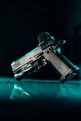 Guncrafter Industries Polara X2, 9mm, 5.00" Ported Barrel, 18 RDs, DLC Black 