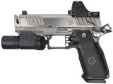 Vulcan Machine Werks Staccato HD C4X w/ Trijicon RMR HD 3.25 MOA & Modlite PL350, 9MM, 4.00" Compensated Barrel, 18 RDs, CrN / Stainless Finish 