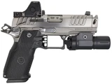 Vulcan Machine Werks Staccato HD C4X w/ Trijicon RMR HD 3.25 MOA & Modlite PL350, 9MM, 4.00" Compensated Barrel, 18 RDs, CrN / Stainless Finish 
