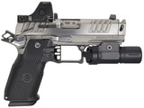 Vulcan Machine Werks Staccato HD C4X w/ Trijicon RMR HD 3.25 MOA & Modlite PL350, 9MM, 4.00" Compensated Barrel, 18 RDs, CrN / Stainless Finish 