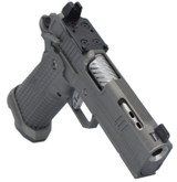 Guncrafter Industries Hellcat X2, 9mm, 4.25" Ported Barrel, 18 RDs, Armor-Tuff Gray Finish 