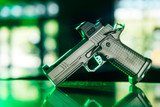 Guncrafter Industries Hellcat X2, 9mm, 4.25" Ported Barrel, 18 RDs, Armor-Tuff Gray Finish 